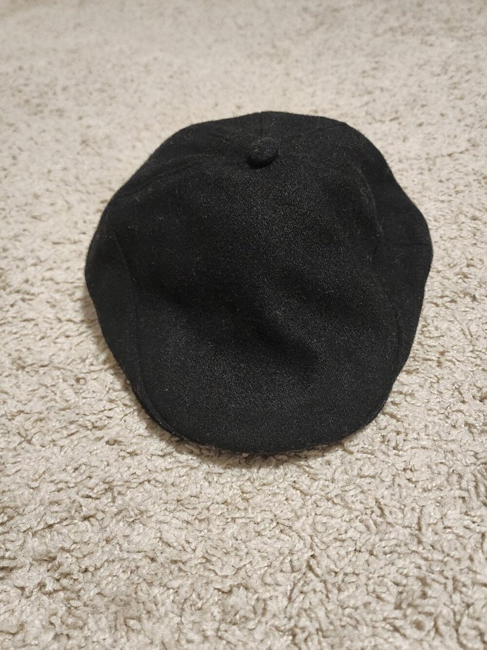 Boston Scally - The Solid 5-Panel - Coolidge Black - Size M/L - Pre Owned